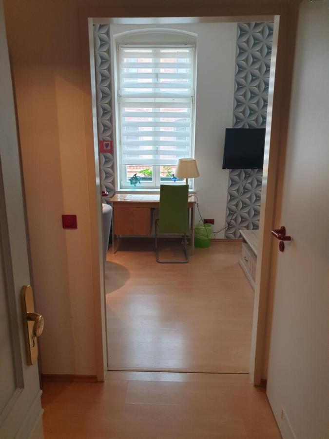 Ferienwohnung Halle  Buitenkant foto