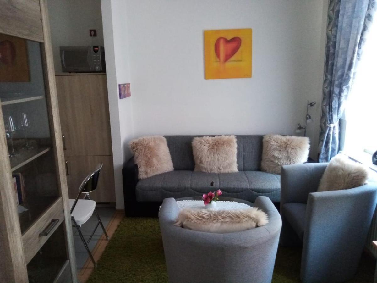 Ferienwohnung Halle  Buitenkant foto